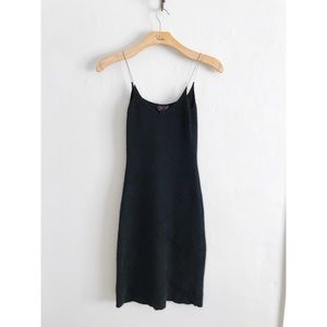 Black Ralph Lauren Dress Rhinestone Straps